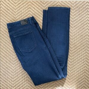 PAIGE - Hoxton Straight Denim Jeans - Navy - 32